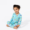 Bamboo Zip Romper | Baby Shark