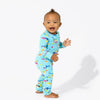 Bamboo Zip Romper | Baby Shark