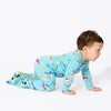 Bamboo Zip Romper | Baby Shark