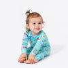 Bamboo Zip Romper | Baby Shark