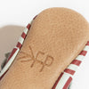 Born in the USA Moccasin Baby Shoe