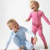 Bamboo Zip Romper | Bubblegum Pink