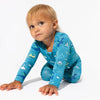 Bamboo Zip Romper | Dragon Dreams