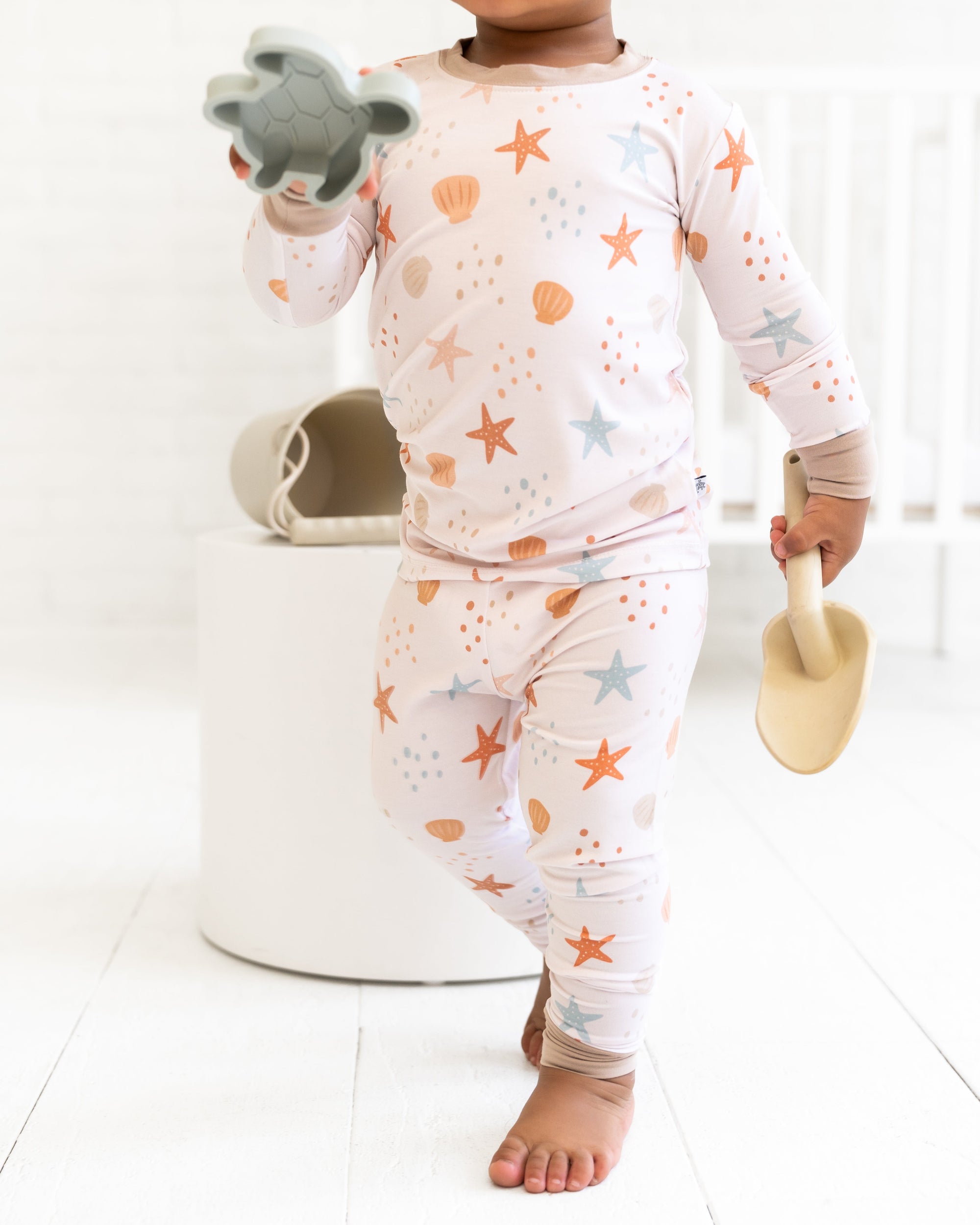 Two-Piece Pajama Set | Sandy Toes