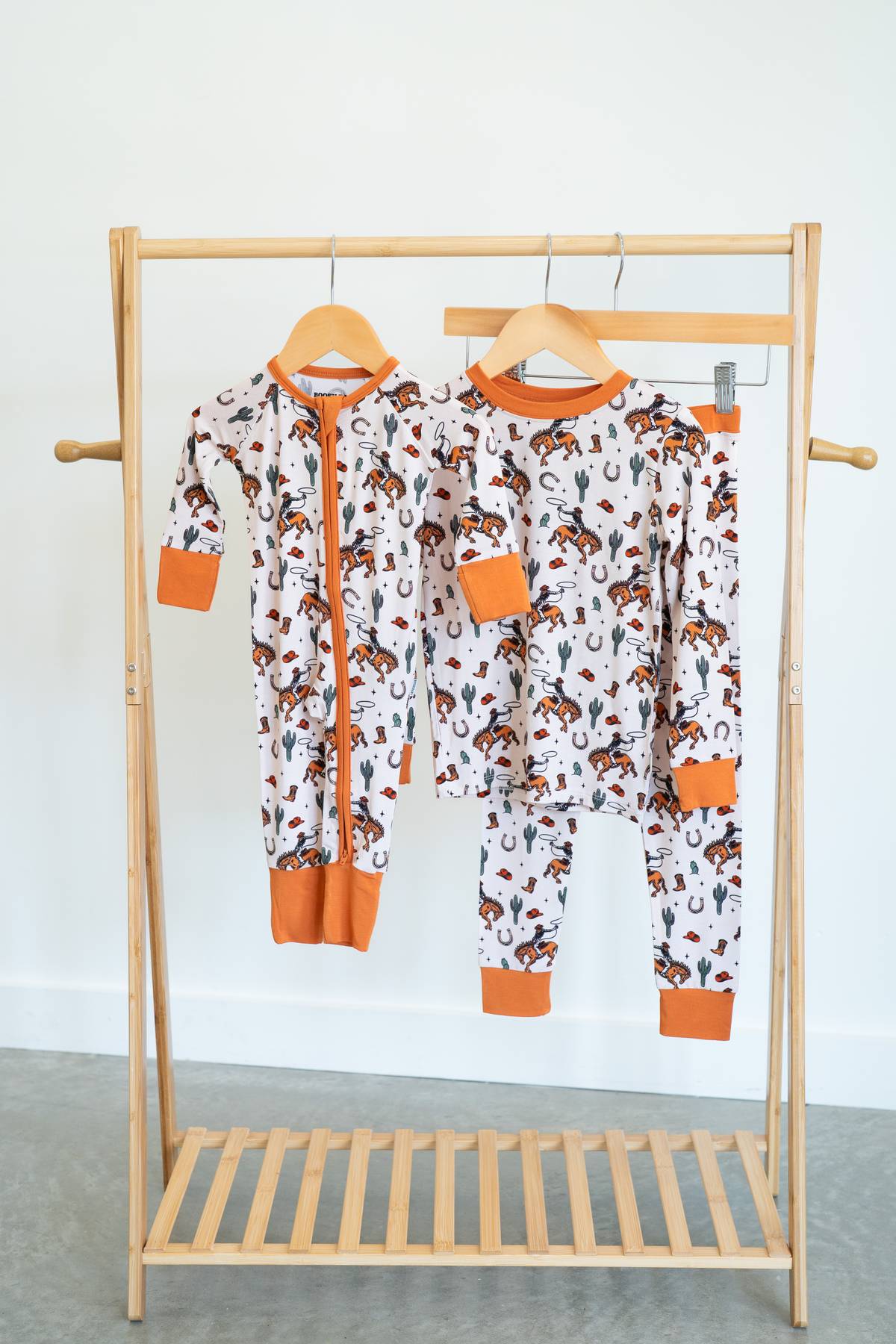 Two-Piece Pajamas Set | Rodeo Rider