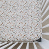 Muslin Crib Sheet | Meadow Floral