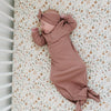 Muslin Crib Sheet | Meadow Floral