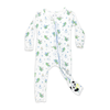 Bamboo Zip Romper | Dragon