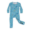 Bamboo Zip Romper | Dragon Dreams