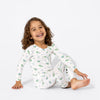 Bamboo Zip Romper | Dragon