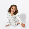 Bamboo Zip Romper | Dragon