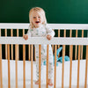 Bamboo Zip Romper | Dragon