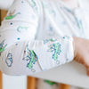 Bamboo Zip Romper | Dragon