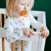 Bamboo Zip Romper | Dragon