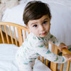 Bamboo Zip Romper | Dragon
