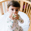 Bamboo Zip Romper | Dragon