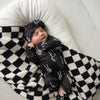 PRE- ORDER ships October 9th |Bamboo Zip Romper | Midnight Skelly
