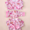 Bamboo Zip Romper | Cowgirl