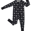 Bamboo Zip Romper | Skelly Vibes