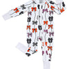 Bamboo Zip Romper | Spooky Bows