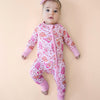 Bamboo Zip Romper | Cowgirl