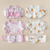 Two-Piece Pajama Set | Honey Bear