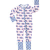 Bamboo Zip Romper  | USA
