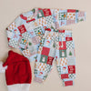 Jogger Set | Christmas Patchwork