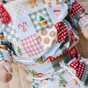 Jogger Set | Christmas Patchwork