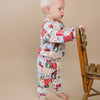 Jogger Set | Christmas Patchwork
