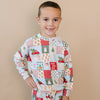Jogger Set | Christmas Patchwork