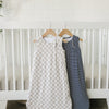 1.0 TOG Sleep Sack | Taupe Checkered Bamboo