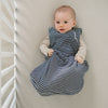 1.0 TOG Sleep Sack | Navy Stripe Bamboo