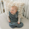 1.0 TOG Sleep Sack | Navy Stripe Bamboo