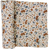Muslin Swaddle Blanket | Harvest Floral