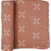Muslin Swaddle Blanket | Just Peachy