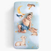 Crib Sheet | Goodnight Wonderland