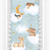 Crib Sheet | Goodnight Wonderland