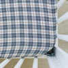 Muslin Crib Sheet | Vintage Plaid