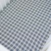Muslin Crib Sheet | Vintage Plaid