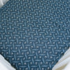 Muslin Crib Sheet | Navy Berry