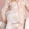Bamboo Zip Romper | Silly Goose