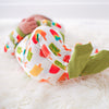 Zippered Footie | Popsicles