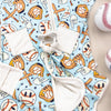 Bamboo Zip Romper | Smiley Baseball