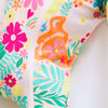 Zippered Footie | Rainbow Daisy Baby