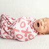 Stretchy Swaddle Blanket | Valentine's Day XOXO