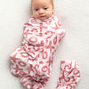 Stretchy Swaddle Blanket | Valentine's Day XOXO