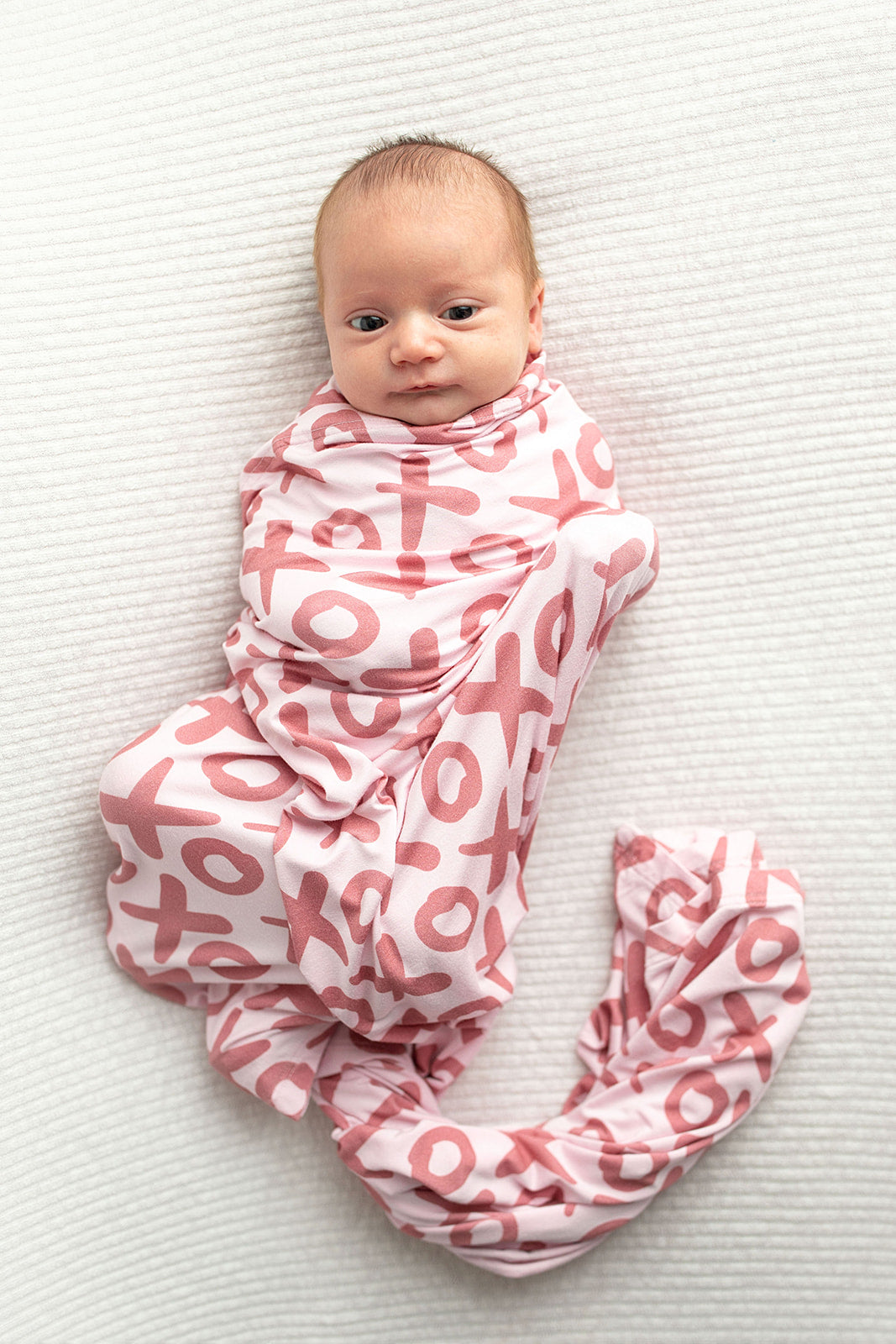 Stretchy Swaddle Blanket | Valentine's Day XOXO