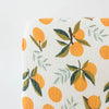 Muslin Crib Sheet | Clementine