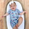 Bamboo Shorty Pajamas | Cherry Gingham